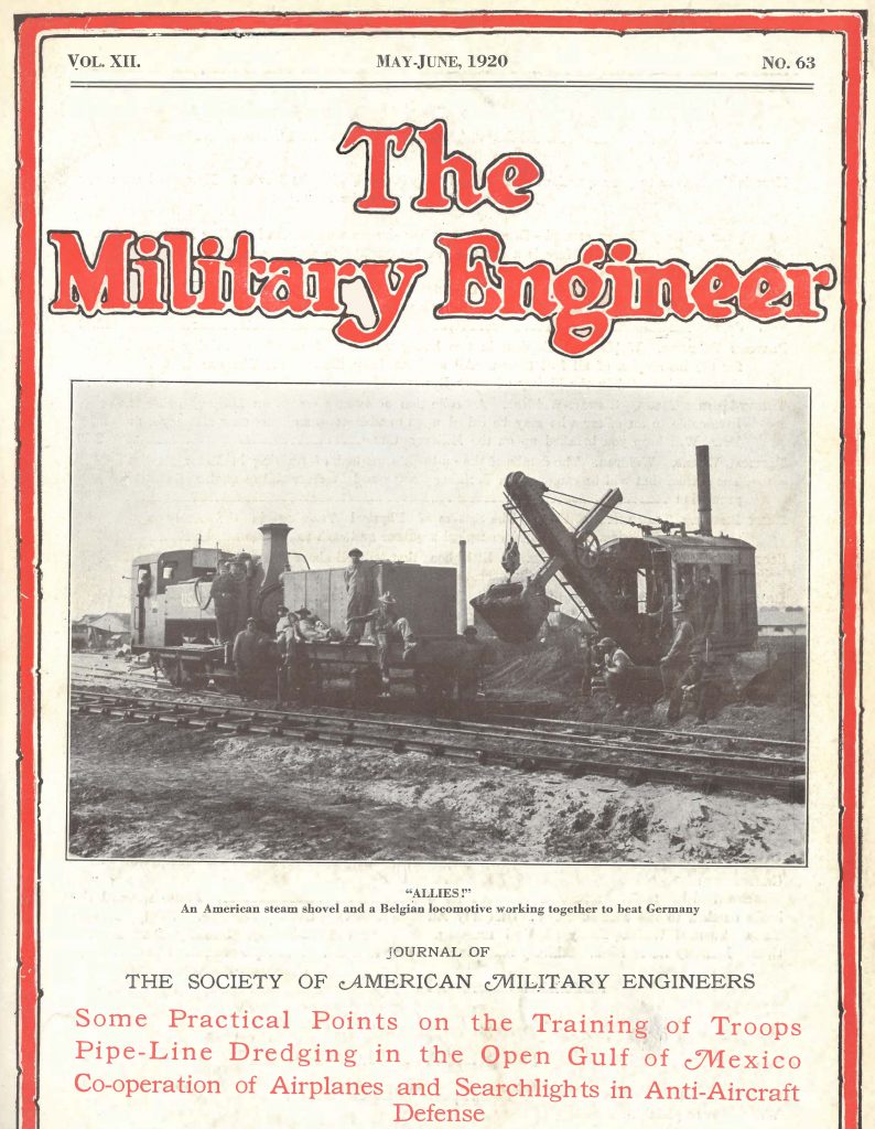 TME cover, 1920