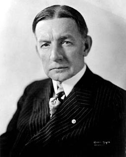 Charles Dawes, Vice President, 1928 President of SAME