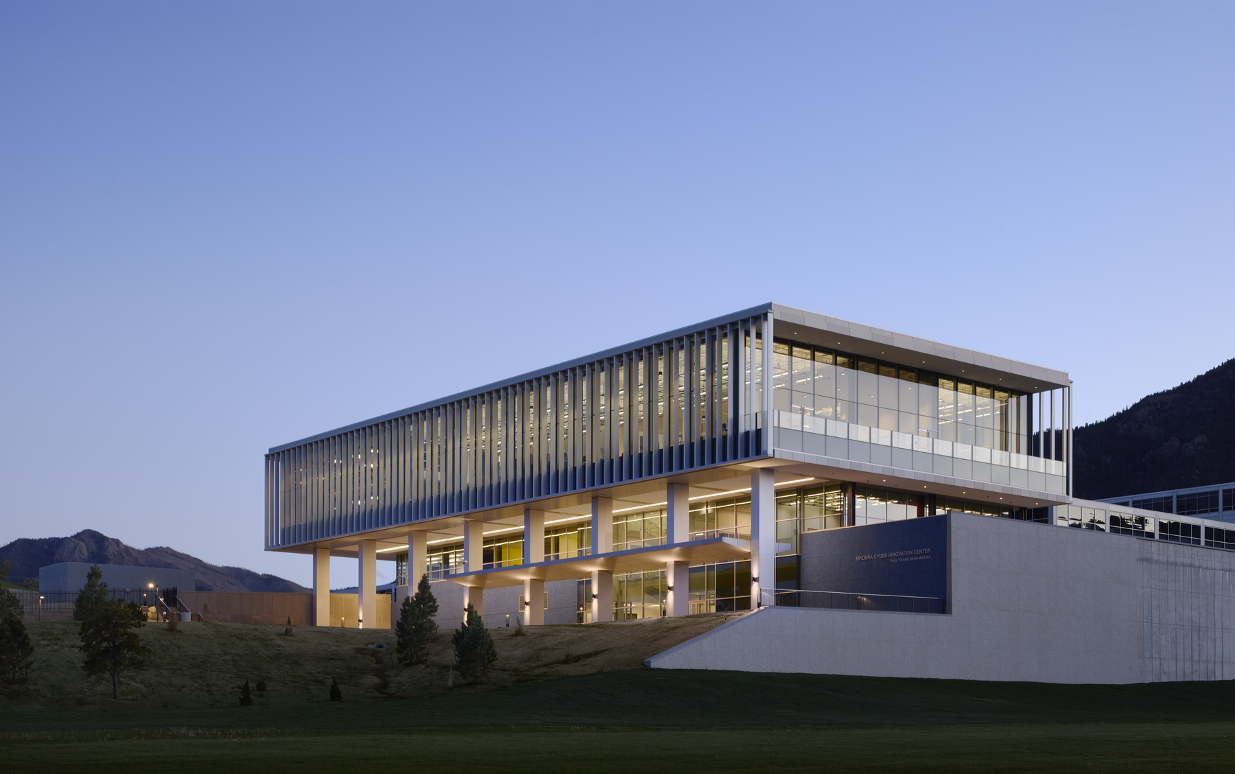 The Madera Cyber Innovation Center - U.S. Air Force Academy, Colorado Springs, CO