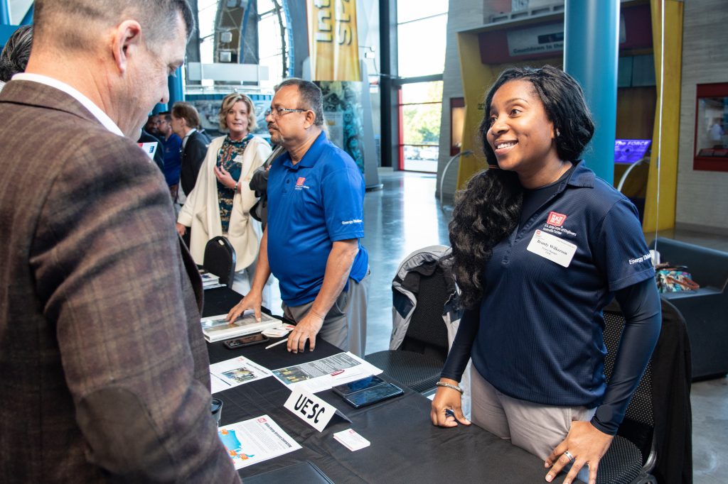 Army Huntsville Center outreach