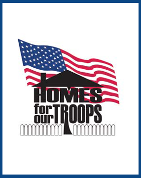 SAME Strategic Partner: Homes for Our Troops