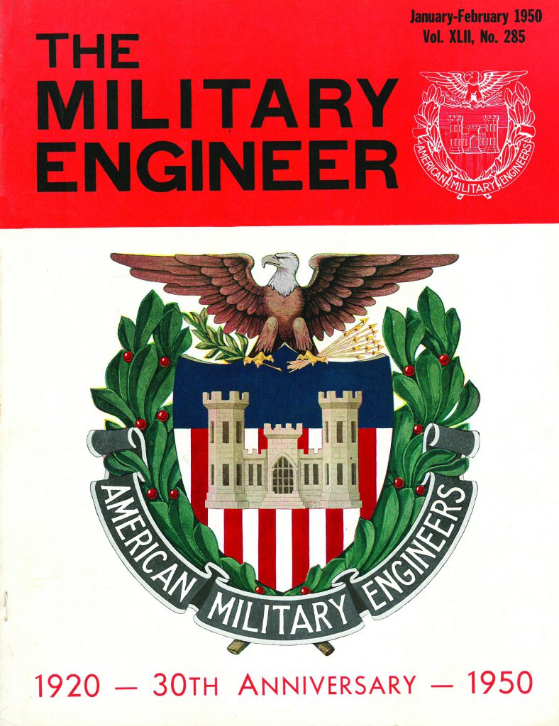 TME cover, 1950