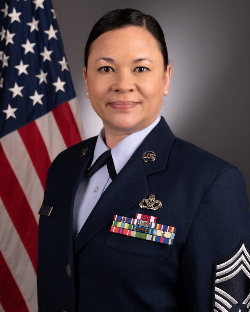 Chief Master Sergeant Mary Sandor