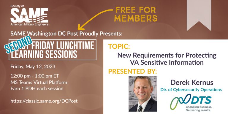 DC Post First Friday Lunchtime Learning Sessions May 2023 - SAME