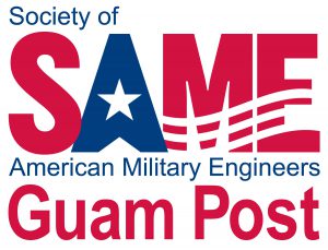 SAME Guam Post logo