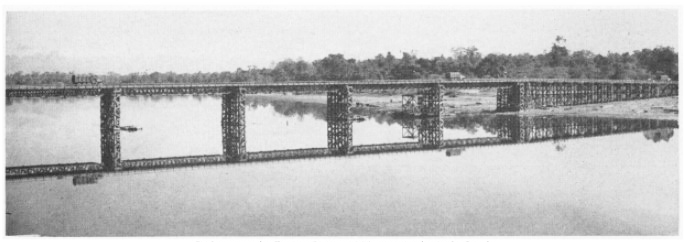 Tarung Bridge, CBI