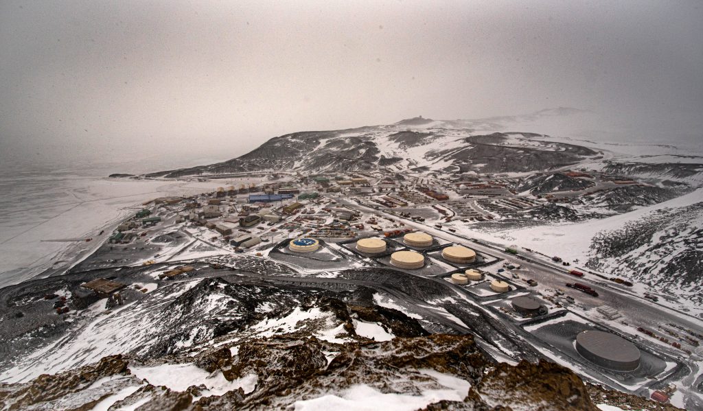 McMurdo Station