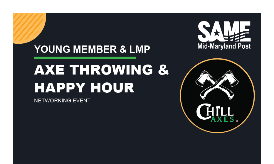 Young Member Axe Throwing & Happy Hour with LMP Class SAME