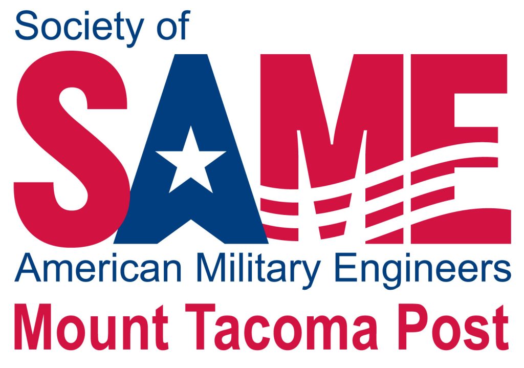 SAME Mount Tacoma Post logo