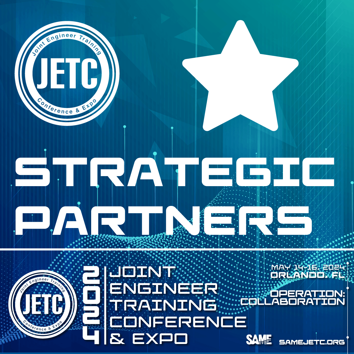 Strategic Partners at SAME JETC 2024
