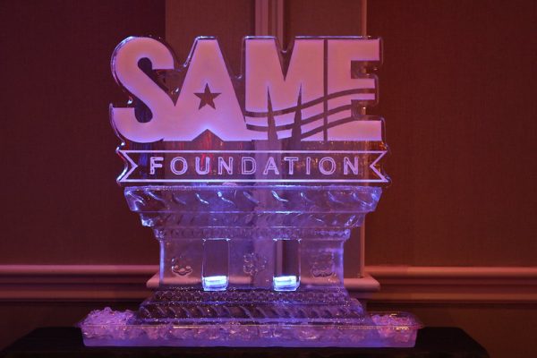 SAME Foundation logo design