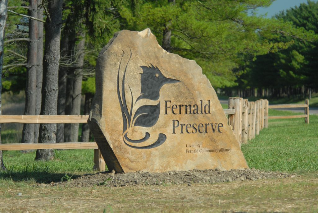 Fernald preserve marker