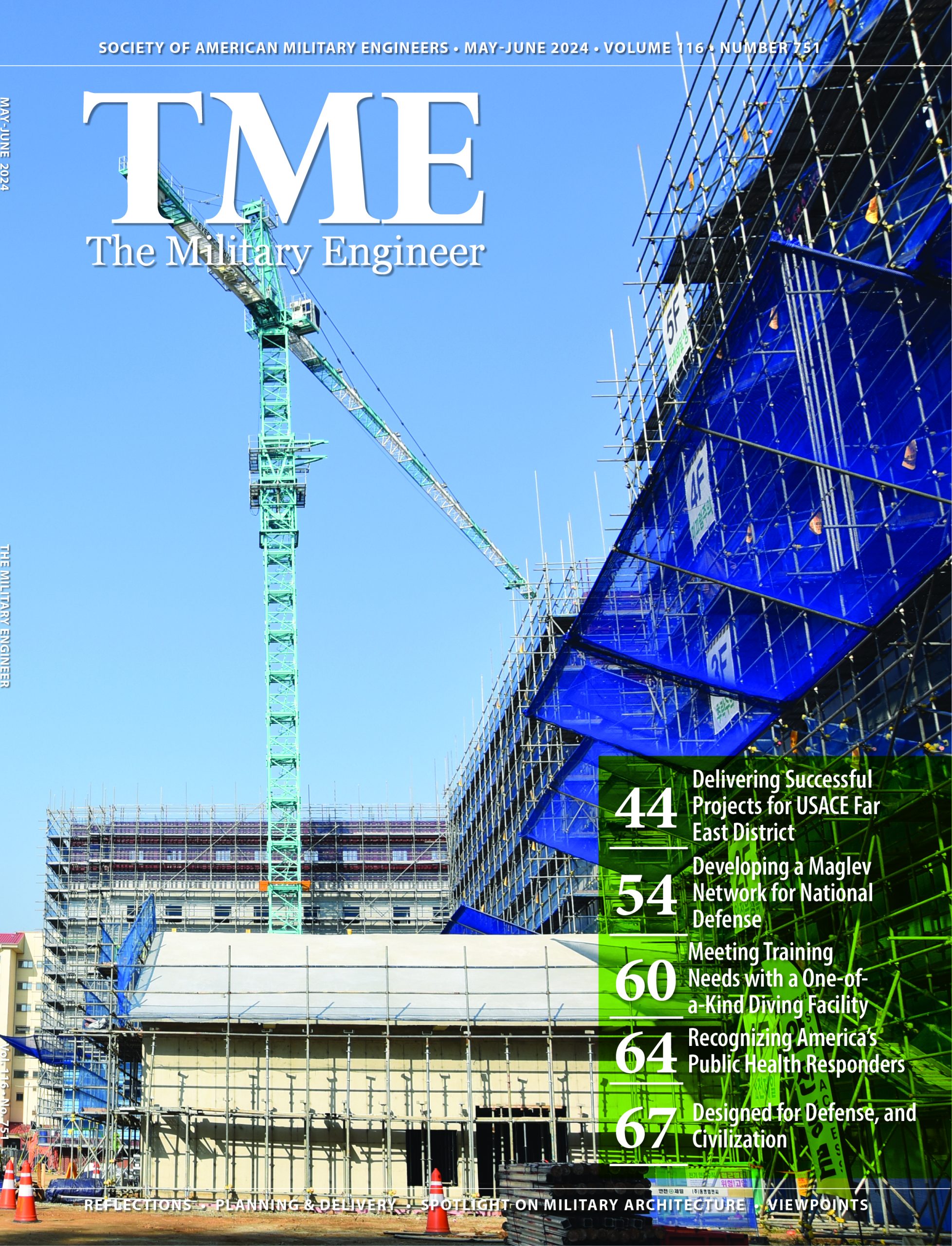 TME May-June 2024 cover