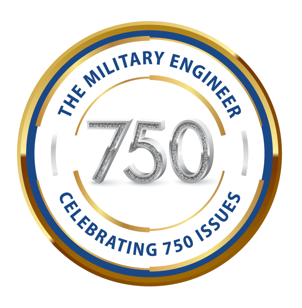 TME 750th issue logo