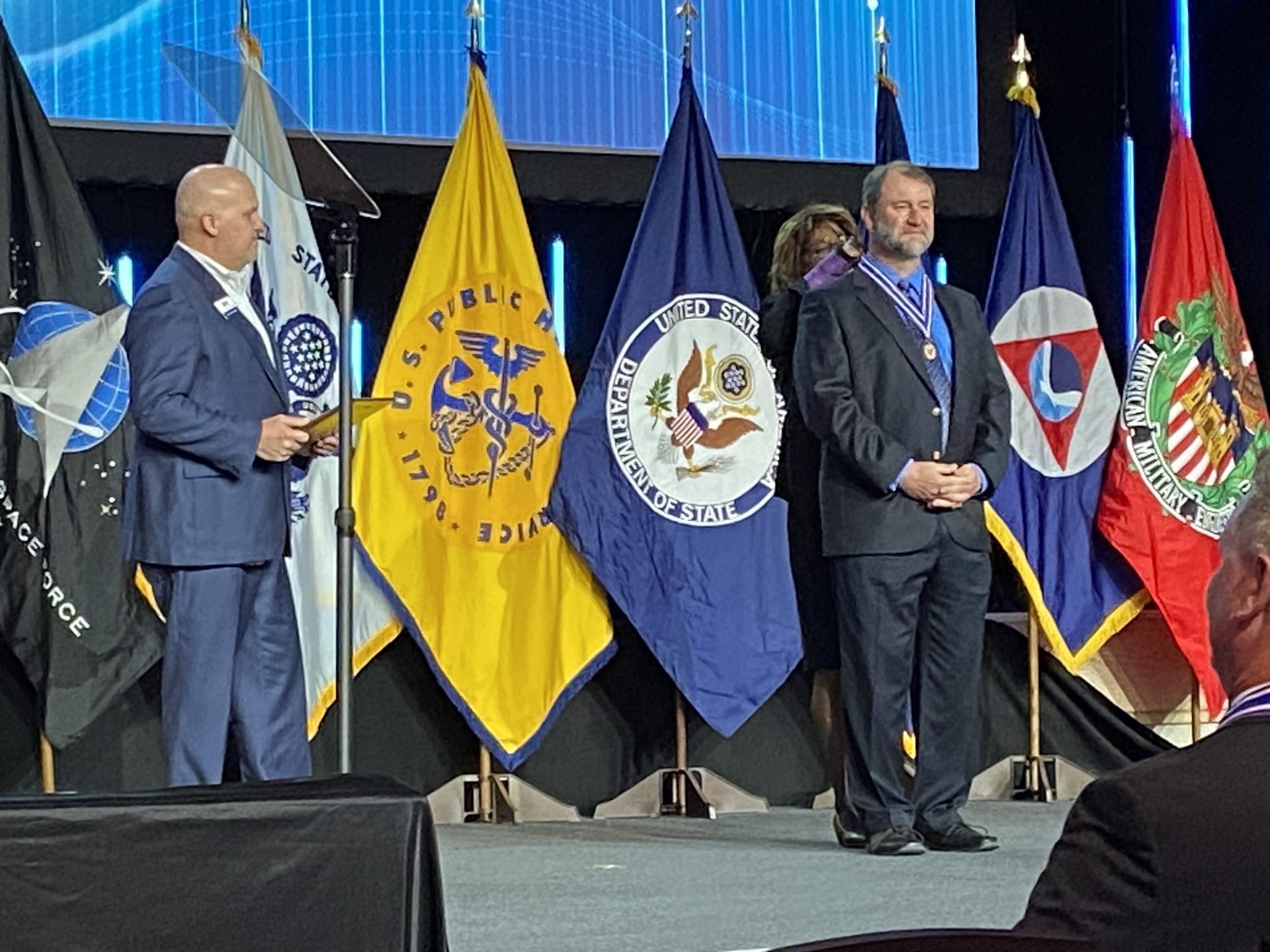 Same Fellow Wilshusen Honored as SAME Fellow! - SAME