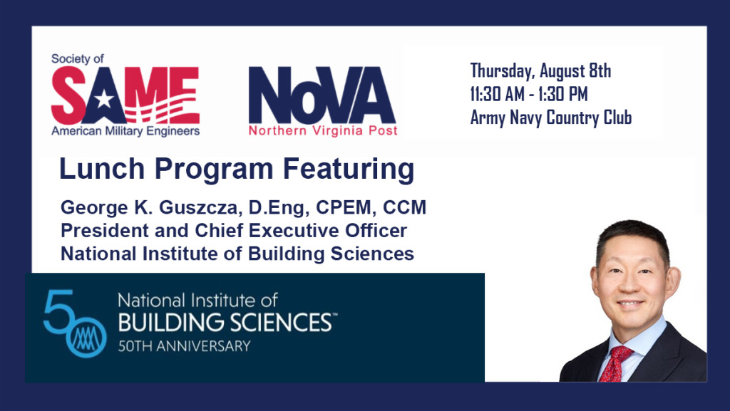 Join us for a lunch program featuring National Institute of Building Sciences