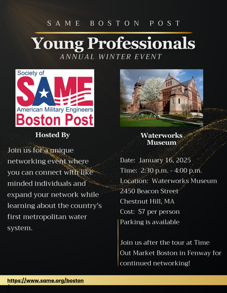SAME Boston Post Annual Young Professionals Winter Event - SAME