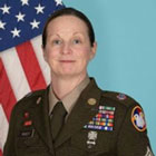 Sgt. Maj. Melissa Wright, PMP