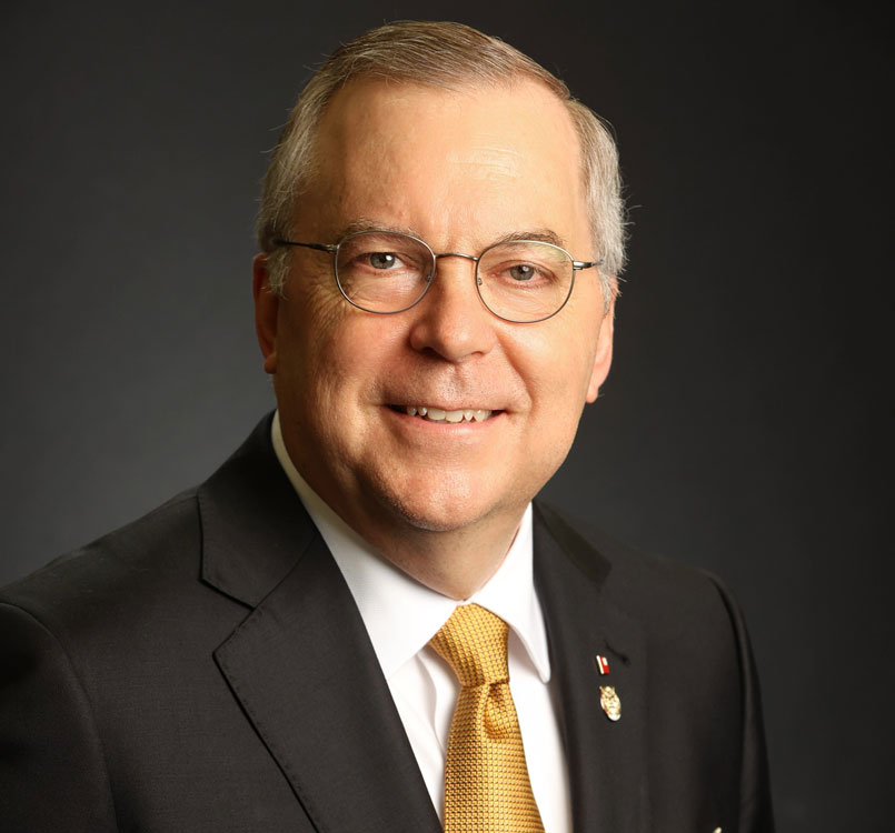 Michael Huffstetler, SAME National President 2025 - present