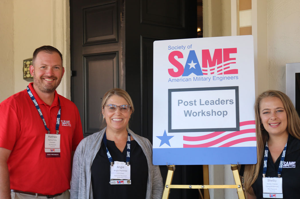 SAME Post Leaders Workshop 2025