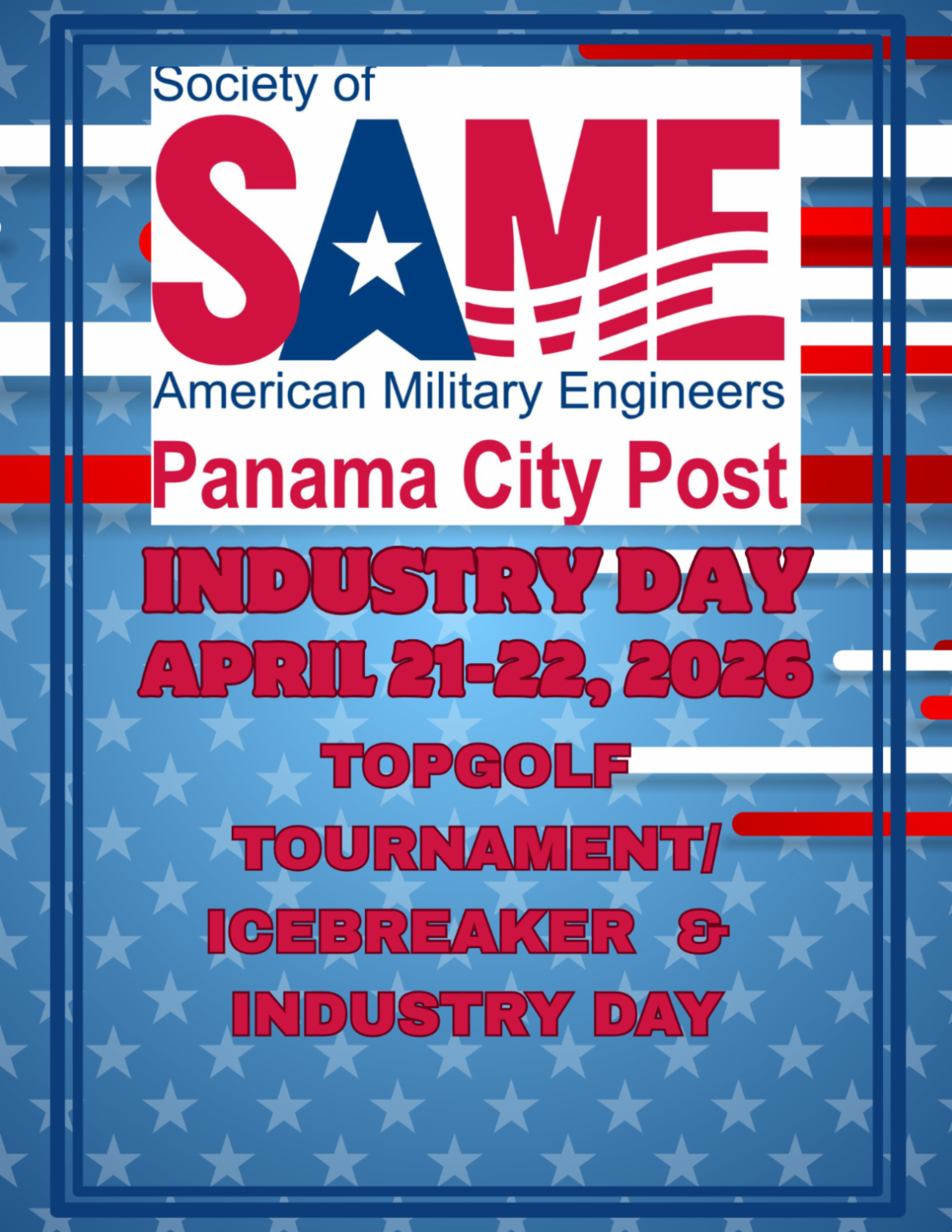 2026 Panama City Post Industry Day and Topgolf Icebreaker - SAME