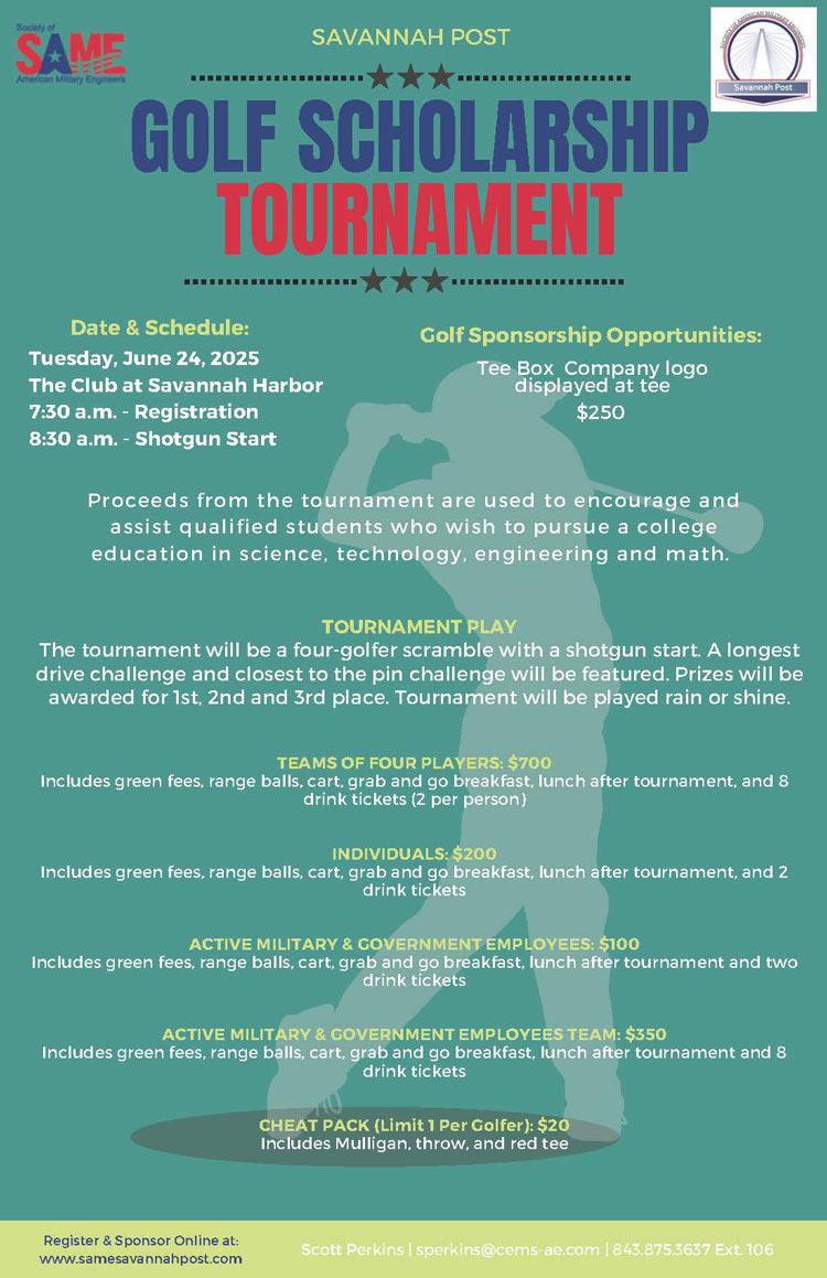 SAME Savannah Post Annual Program Review (Apr) 2025