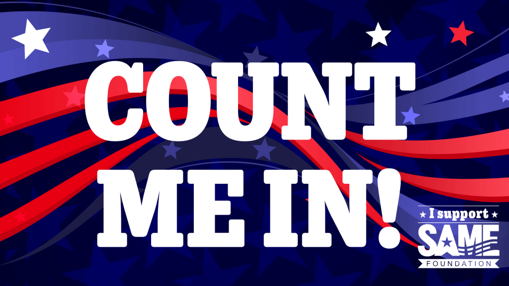 SAME Foundation promotional banner