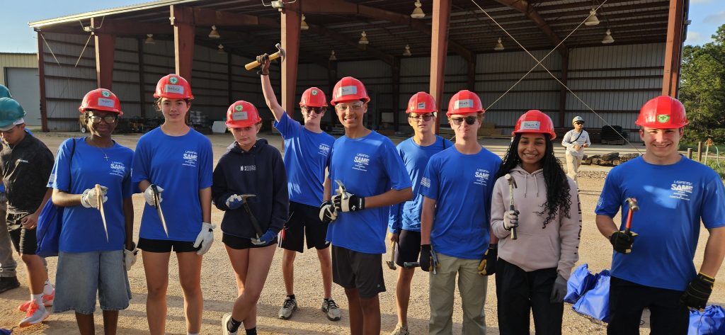 2025 USAFA STEM Engineering & Construction Camp