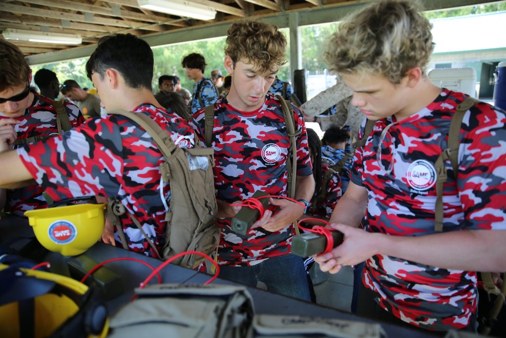 SAME U.S. Marine Corps Base Camp  2025, Lejeune, Jacksonville, N.C.