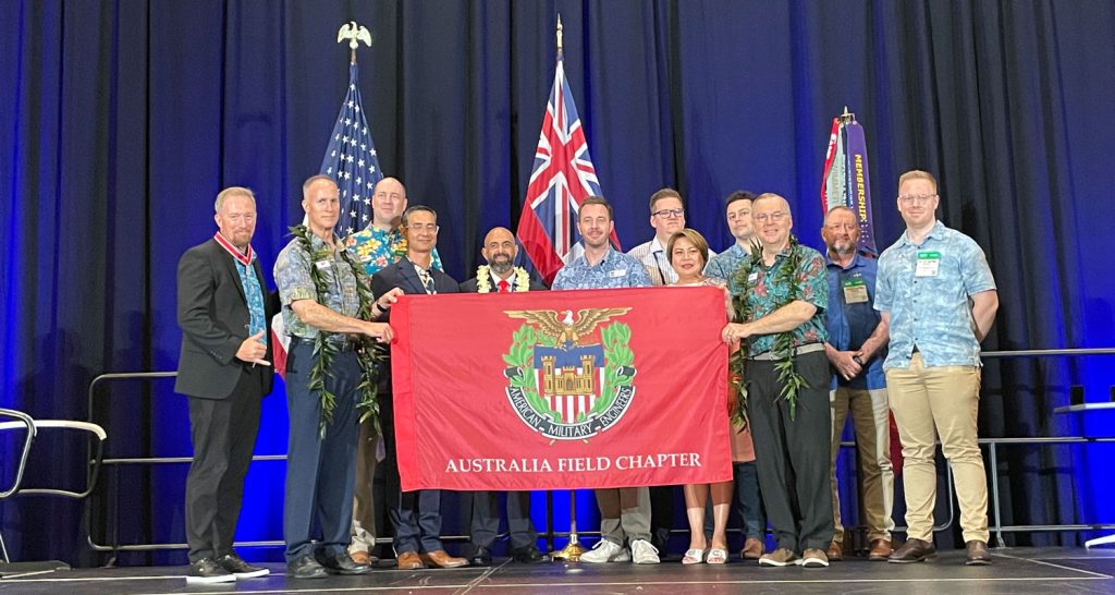 SAME Australian Field Chapter Group Shot image