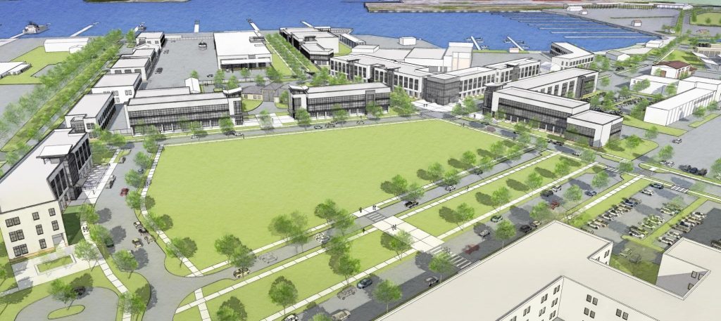 Navy Expeditionary Combat Command Area Development Plan