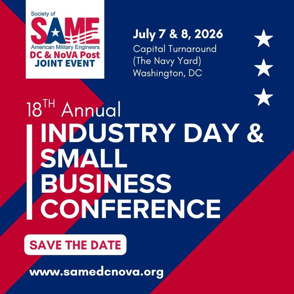 SAME DC & NOVA Post - 18th Annual Industry Day & Small Business ...