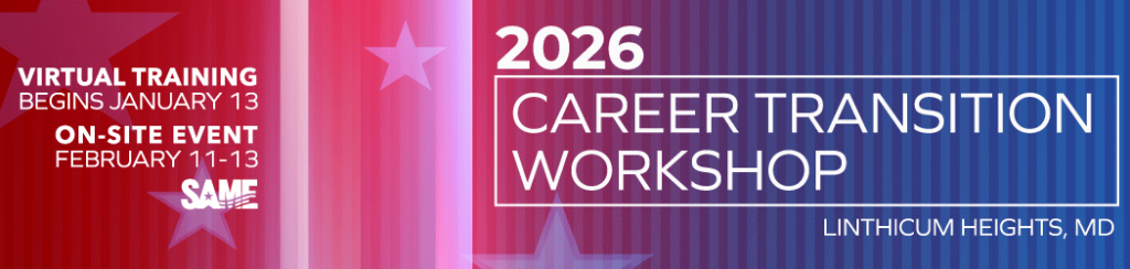 SAME Career Transition Workshop 2026