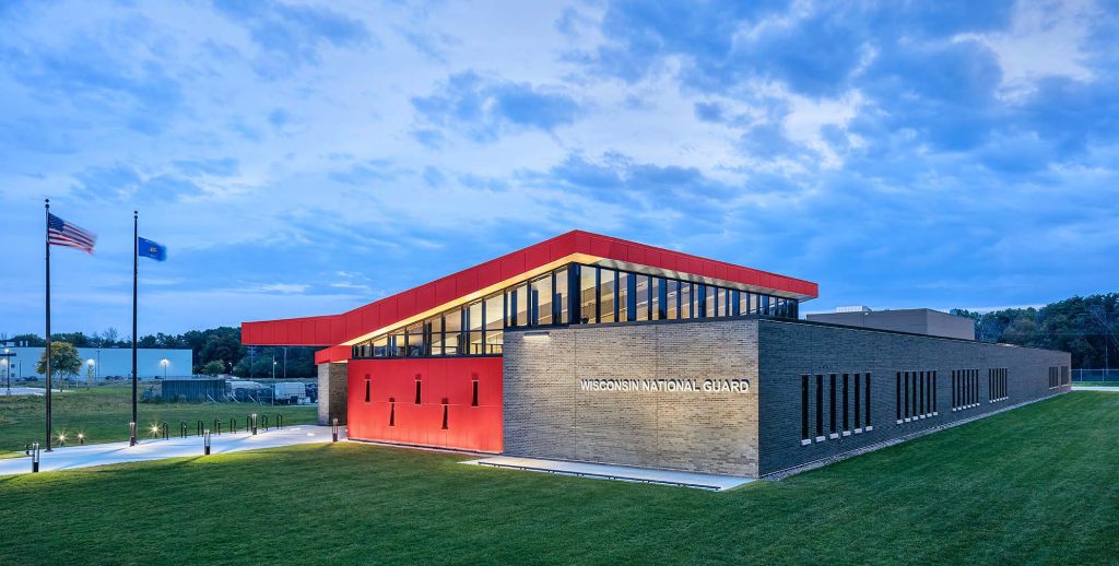 Wisconsin National Guard Readiness Center Addition & Renovation