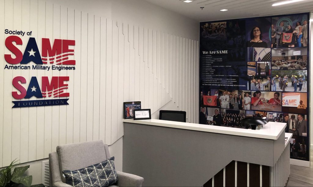 SAME National Office Lobby