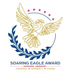 SAME Soaring Eagle Awards logo Stacked
