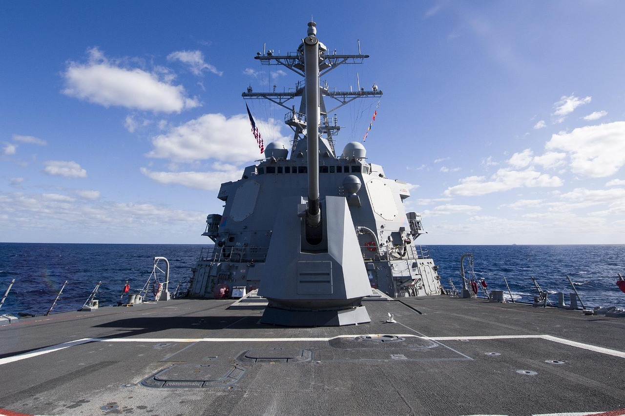 Commissioning of the USS Cleveland Naval Ship