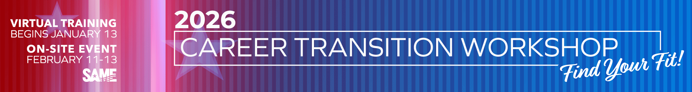 SAME Career Transition Workshop 2026