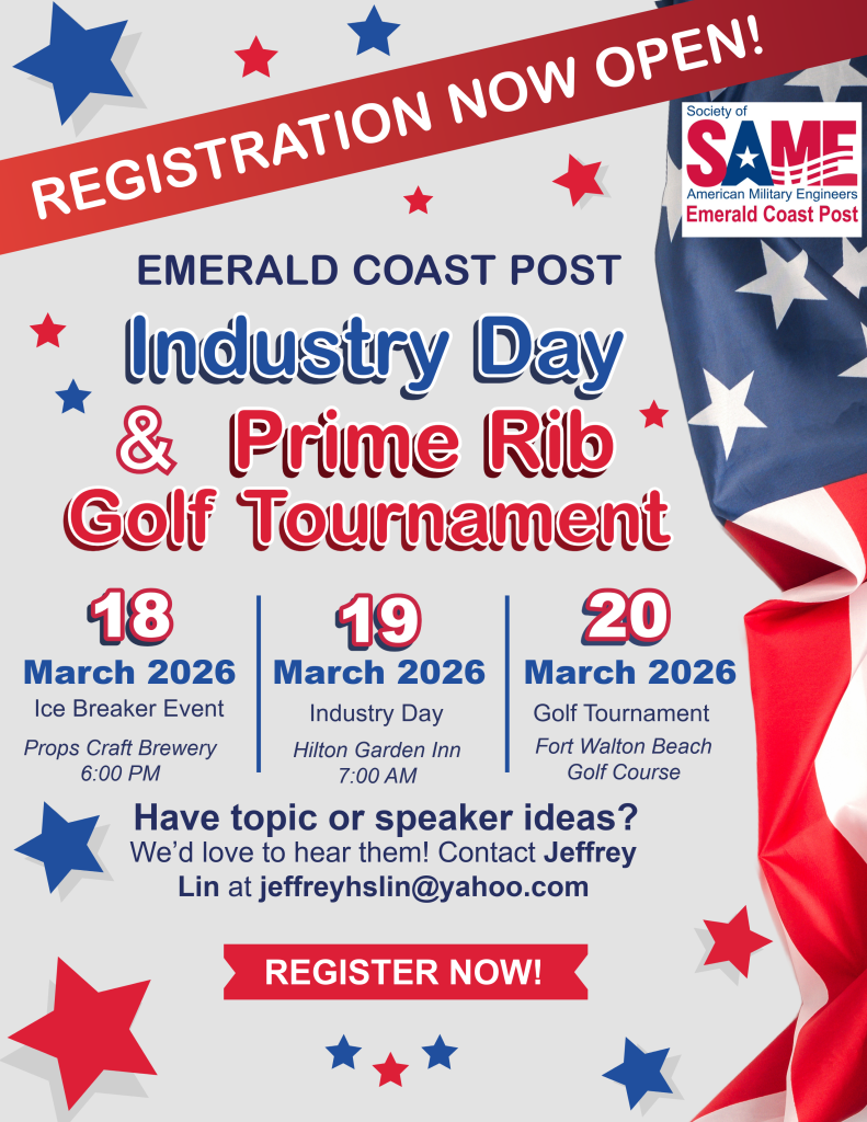 Emerald Coast Post Industry Day (19 March 2026) - SAME