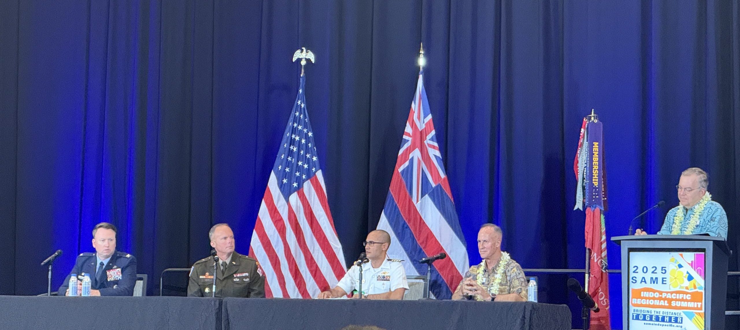 Panel at the 2025 SAME Indo-Pacific Regional Summit