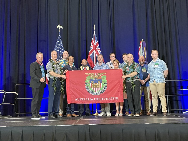 Australia Field Chapter announced in September 2025