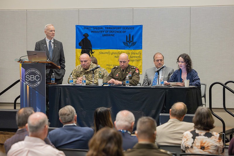 Ukraine Panel at SBC, 2025