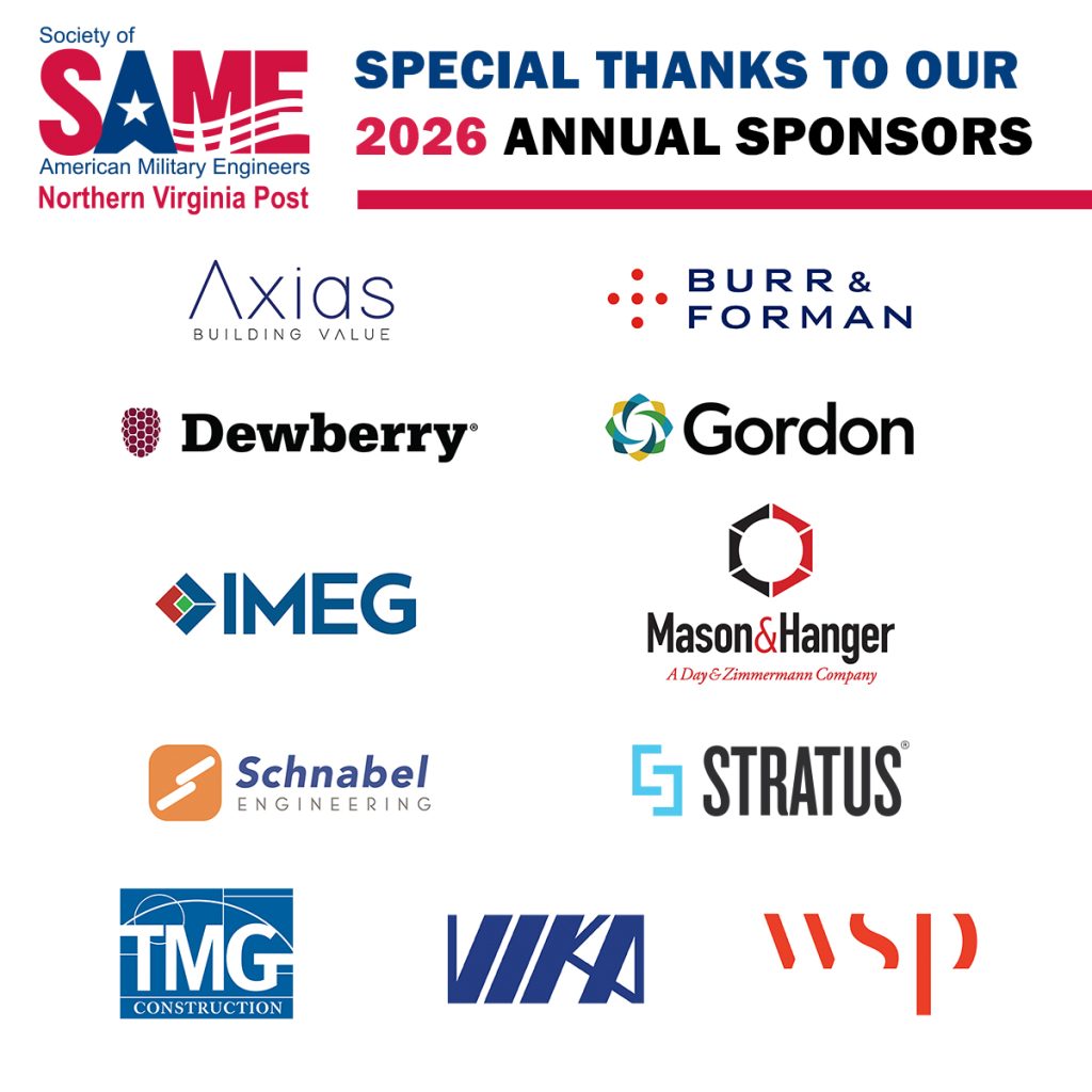 2026 SAME NoVA Annual Sponsors