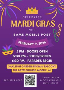 2026 SAME Mardi Gras Parade Party - SAME