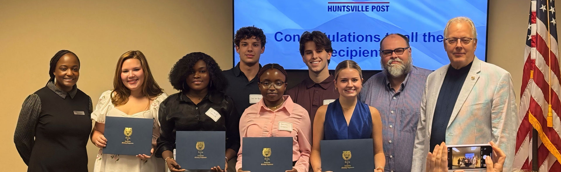 SAME Huntsville Post Award Recipients 2025
