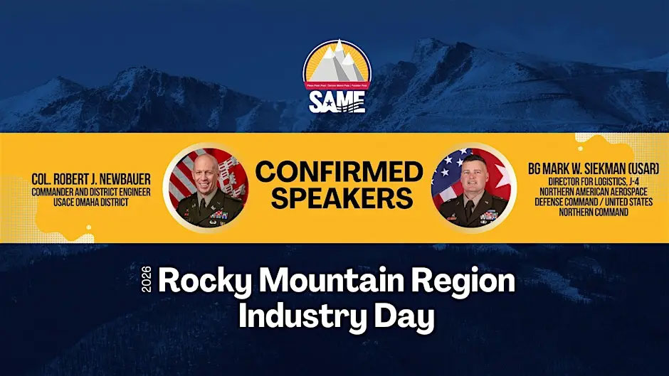 SAME Rocky Mountain Region & USACE Omaha District Industry Day 2026