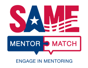 SAME Mentor Match logo