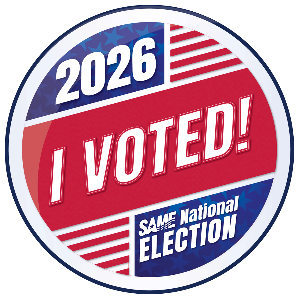 SAME I Voted ! Sticker 2026