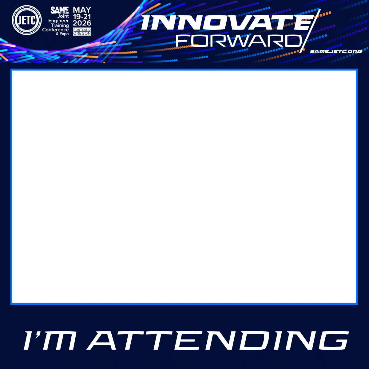 I'm Attending SAME JETC 2026