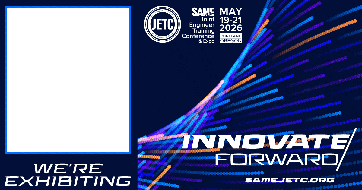 We're exhibiting at SAME JETC 2026
